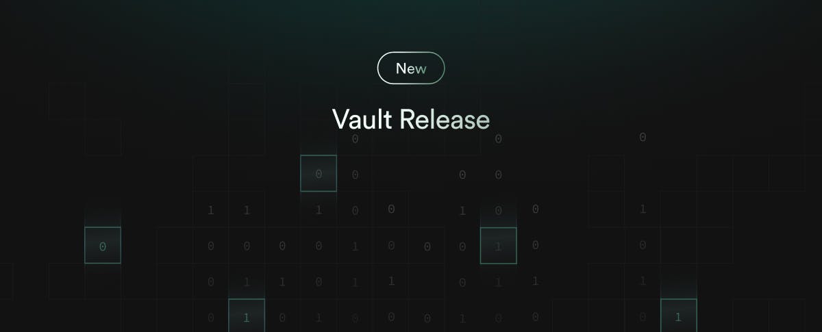 Day 5 - The Vault is now in Beta