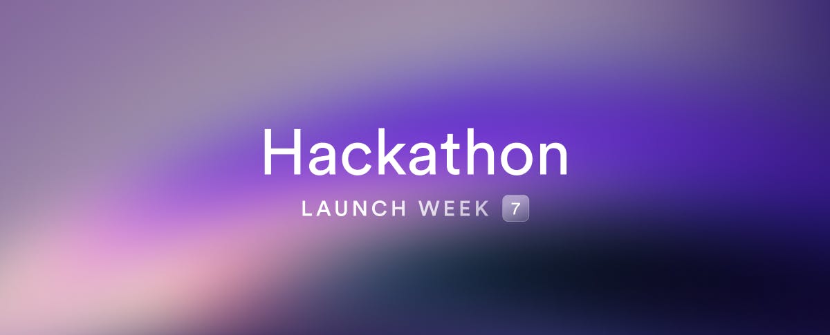 Launch Week 7 Supa-AI-Easter-Hackathon