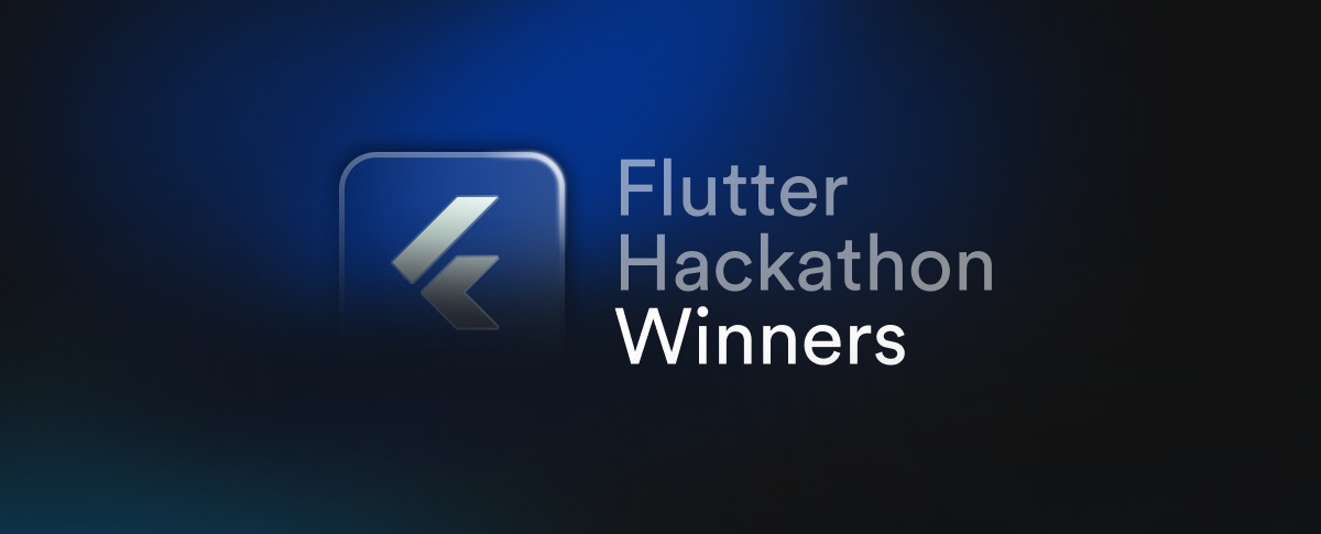 Flutter Hackathon winners