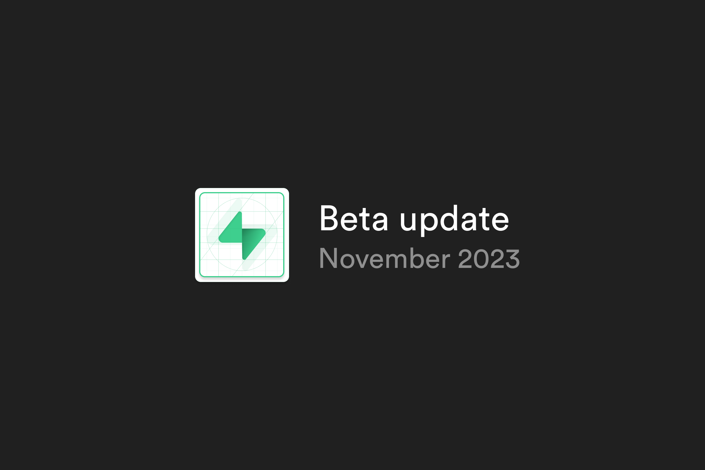 Supabase Beta November 2023 thumbnail