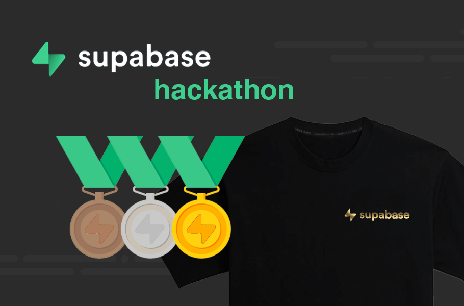 The Supabase Hackathon thumbnail